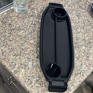 Veer wagon 2 seater snack tray
